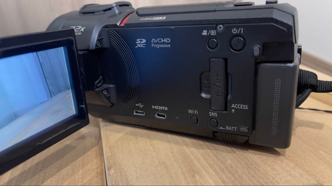 Panasonic HC-VX2MS ブラック ビデオカメラ本体