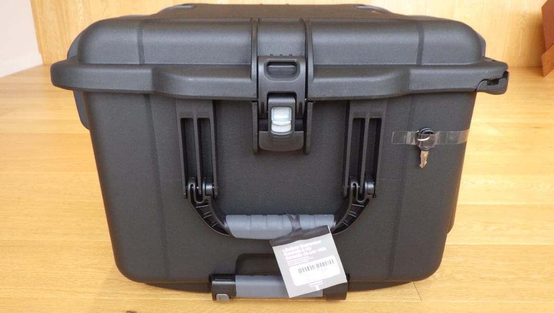 NANUK (ナヌーク) 906-0001 ブラック 防水・耐衝撃キャリーケース