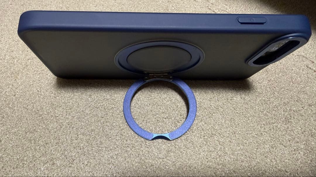 iPhone7 Plus 256GB 黒 SIMフリー 充電端子ゆるめ ケース付