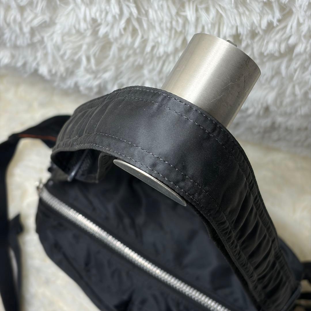 PORTER タンカー 2way ウエストバッグ ブラック 日本製