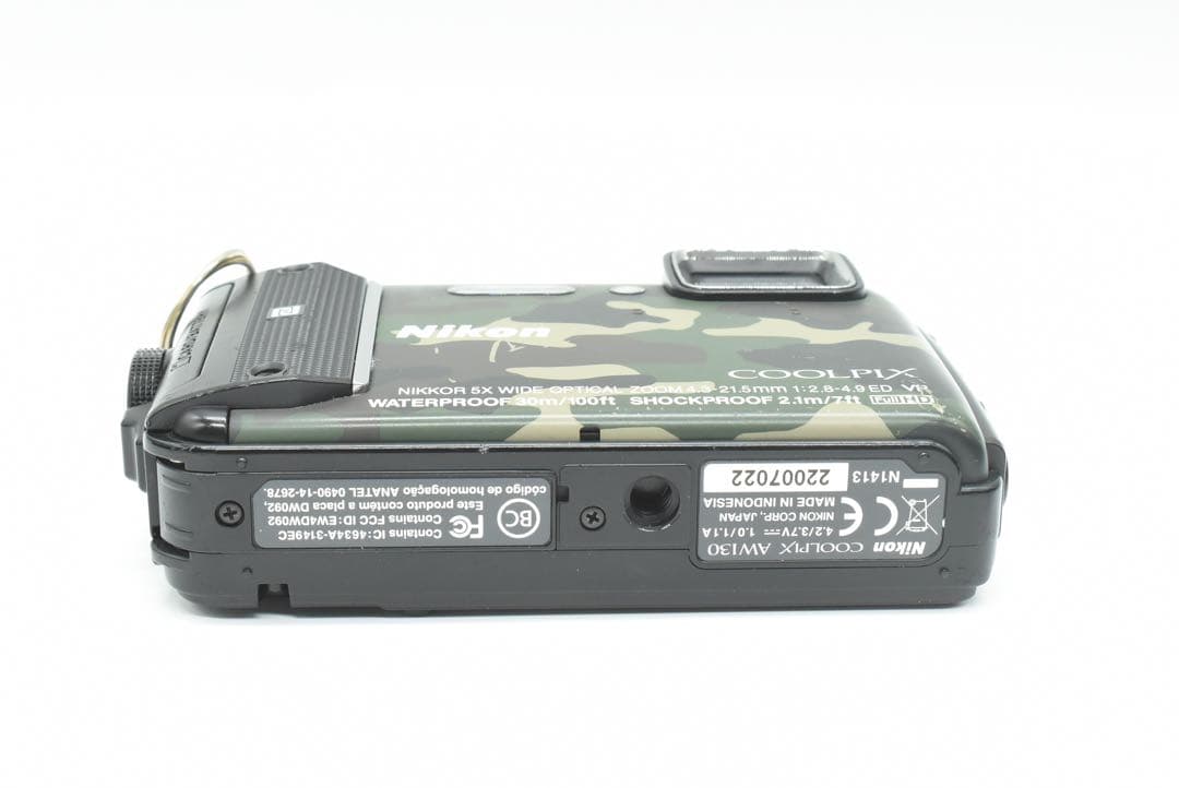 ▪️美品▪️ニコン Nikon コンパクトデジタルカメラ　AW130