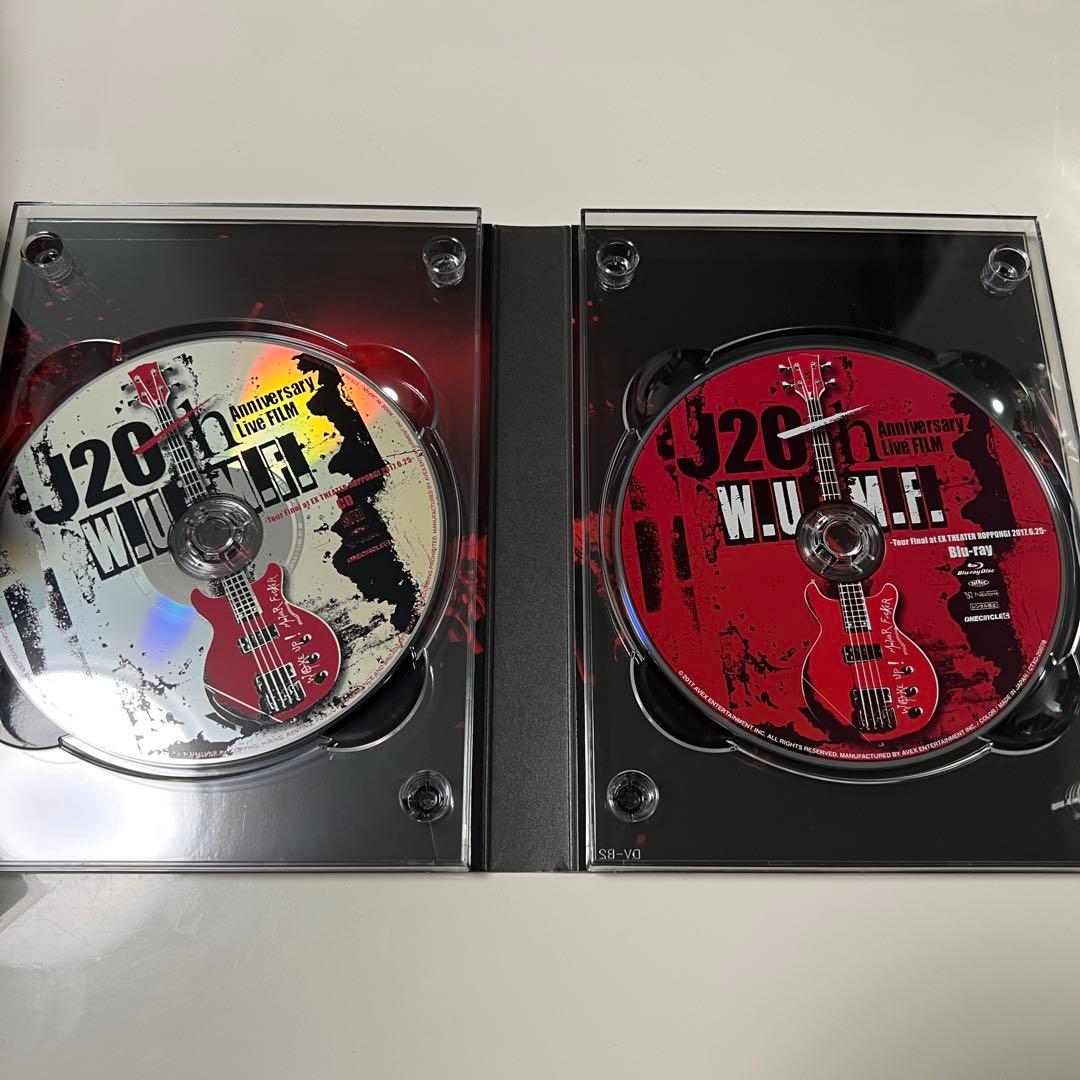 J 20th Anniversary Live W.U.M.F. FC限定盤