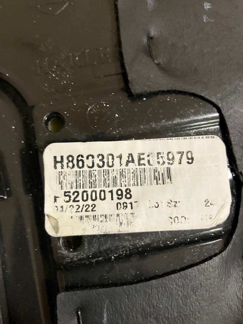 ハーレー　XL スポーツスター　純正シート　ソロシート　美品