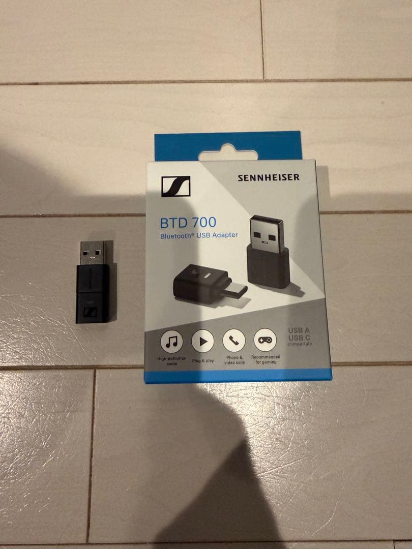 Sennheiser Momentum 4 Wireless BTD700セット