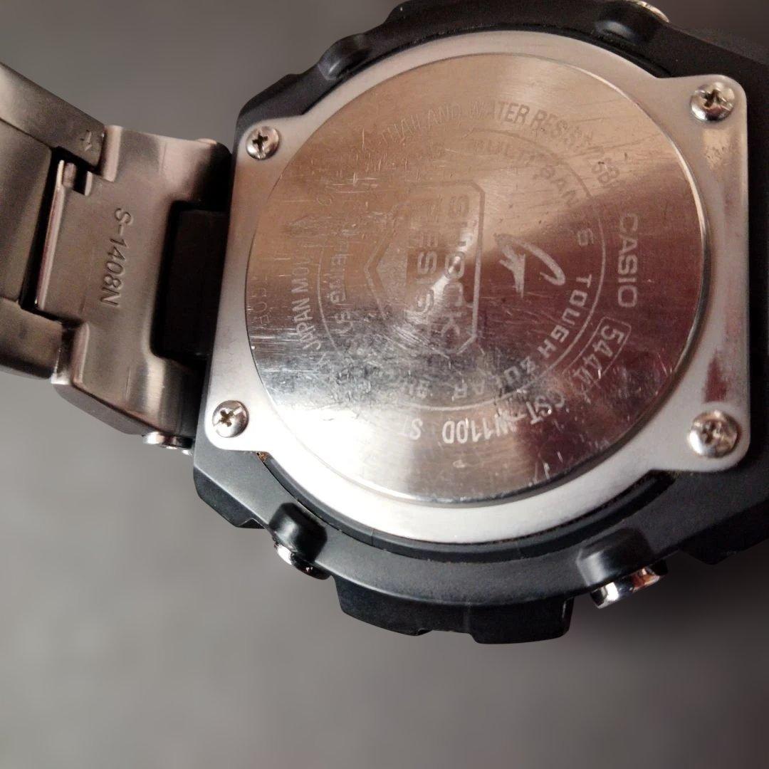 G-SHOCK GST−W110D　フルメタル電波ソーラー　タフソーラー
