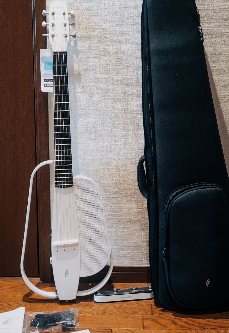 enya music NEXG2 ホワイト スマートギター