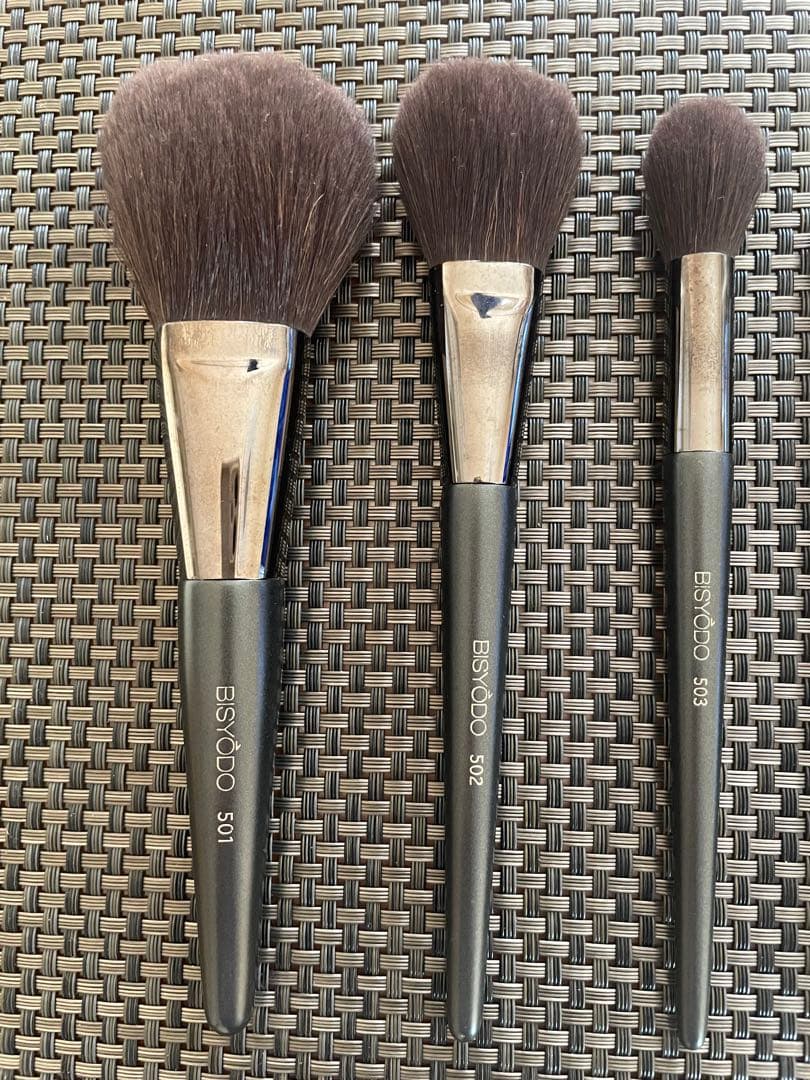 正規　ウエダ美粧堂　SHIORI化粧筆 11本セット　メイクブラシセット 11本