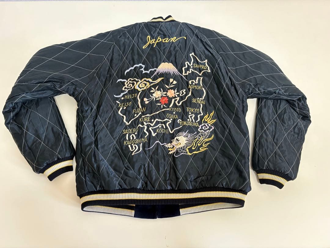 テーラー東洋別珍　スーベニアジャケット　XL TT15792-128虎