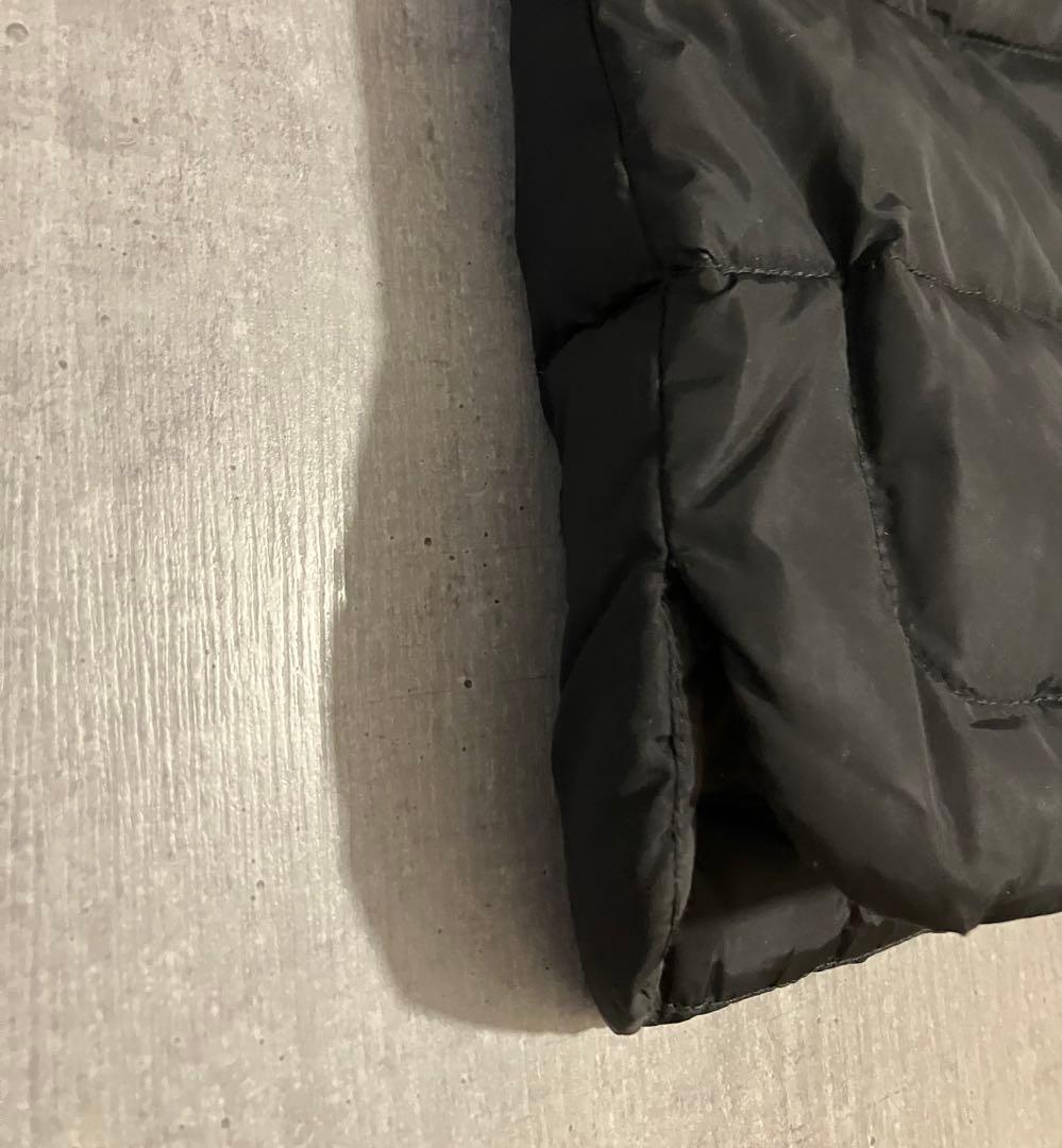 Moncler モンクレール　ダウンコートflamme ブラック