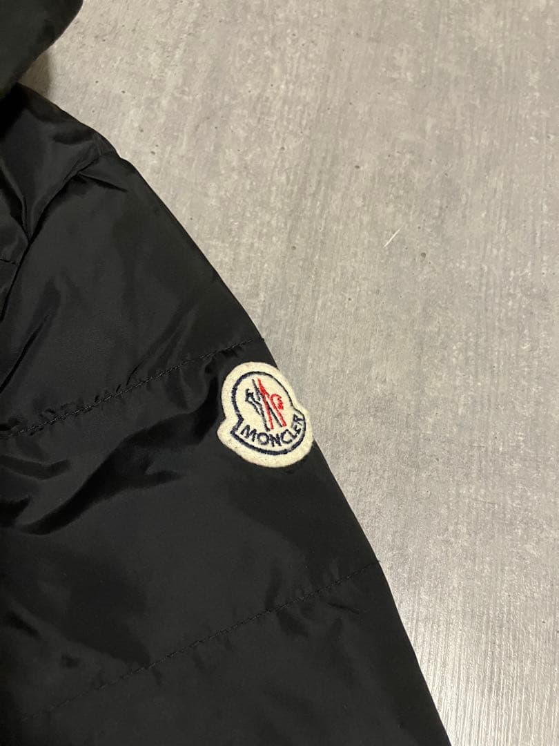 Moncler モンクレール　ダウンコートflamme ブラック