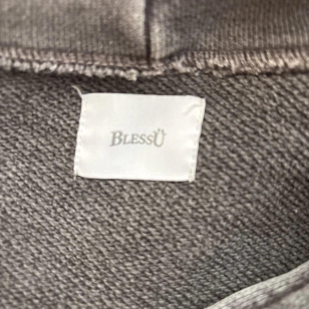 blessu ブレスユー　ジップパーカー