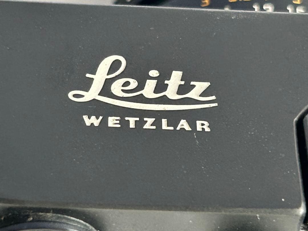 チャップマン様ご予約品　LEICA M4-2 ボディ元箱　取り扱い説明書一式付き