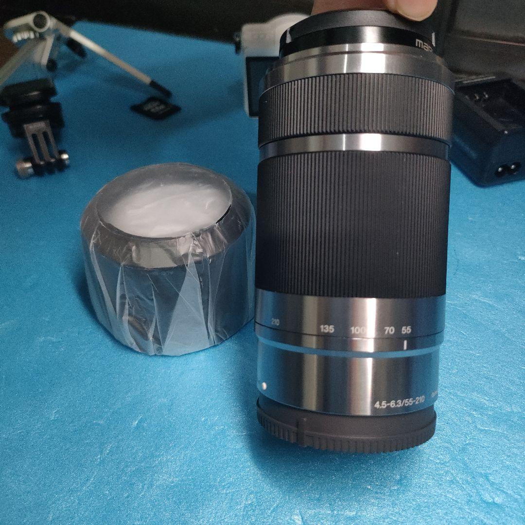 【新品未使用】Sony 55-210mmF4.5-6.3ズームレンズ