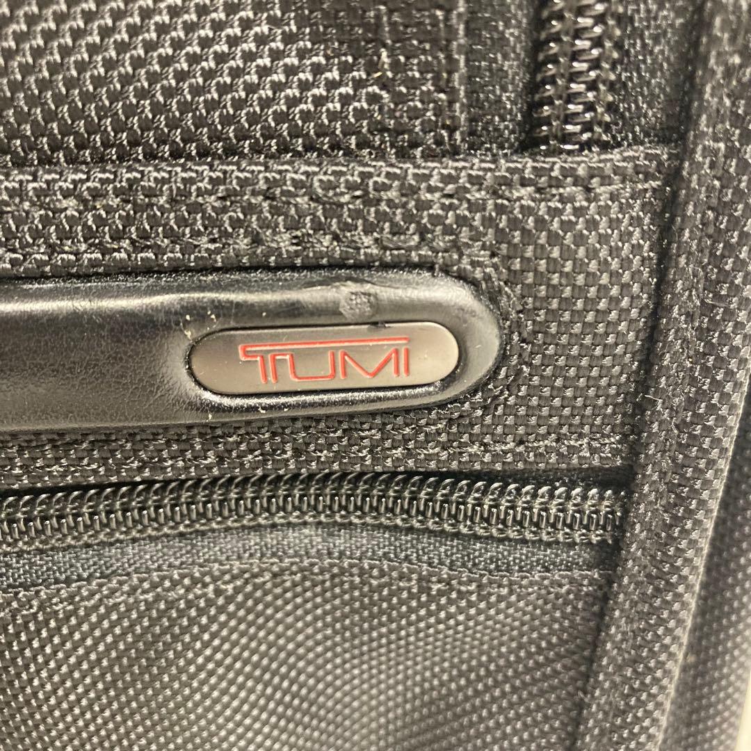 TUMI アルファ エクスパンダブル　オーガナイザー　ブリーフケース　2way