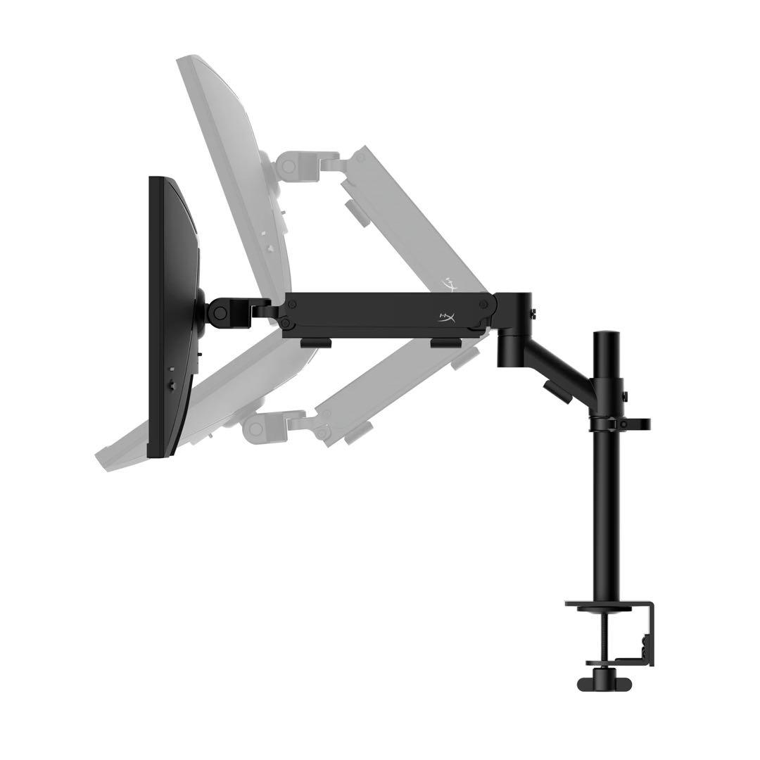 モニターアーム付きゲーミングモニター HyperX Armada 27 QHD