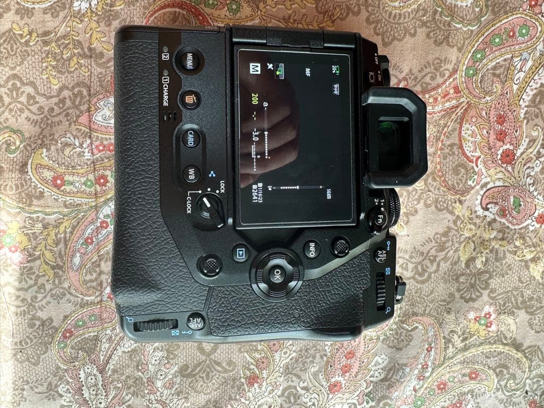 Olympus om-d e-m1x シャッター6350回