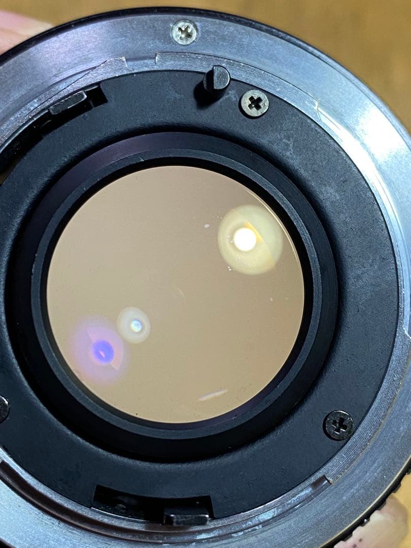 【完動品】CONTAX RTS Ⅱ、ヤシカレンズ 50mm f1.7 作例あり