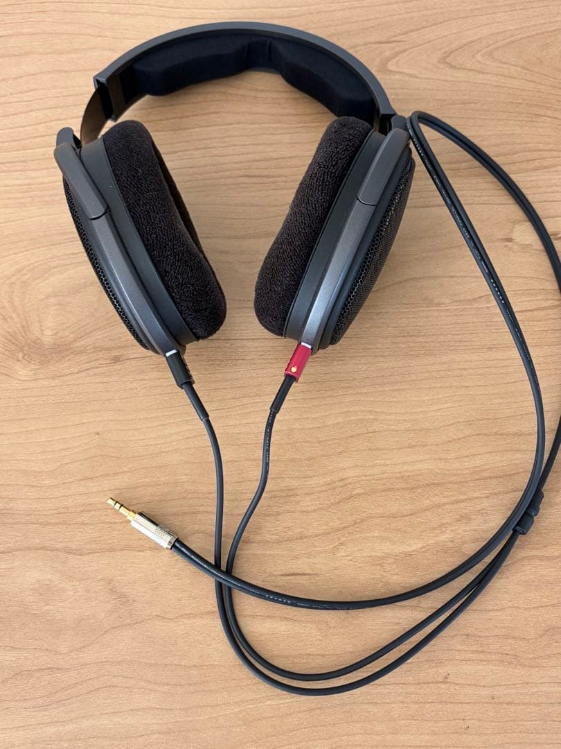 Sennheiser HD 600 有線ヘッドホン ゼンハイザー