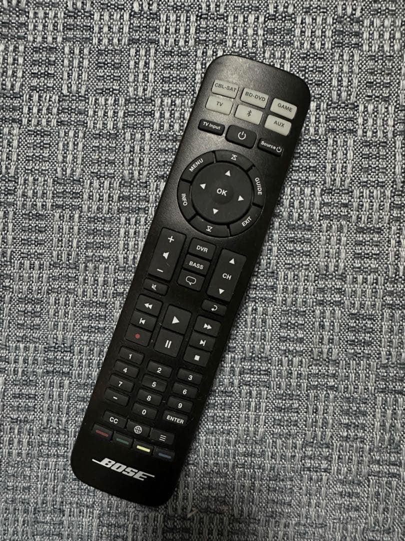 BOSE スピーカー リモコン付き