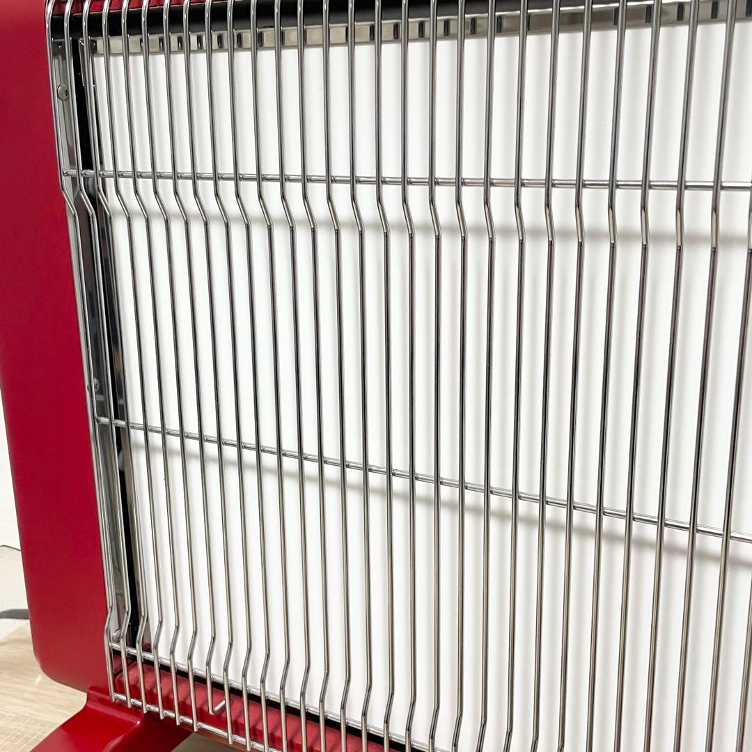 ★美品★ サンラメラ 遠赤外線 パネルヒーター 600W型 （062） レッド