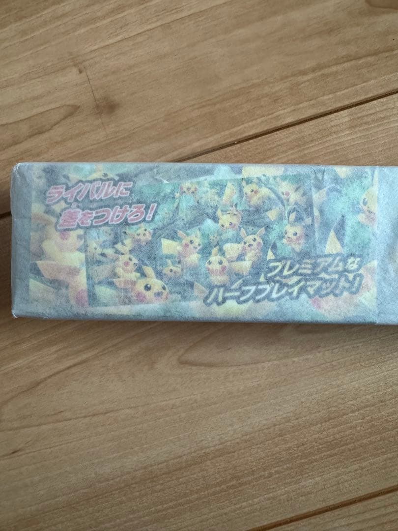 ポケモンカード ラバープレイマット　5個セット