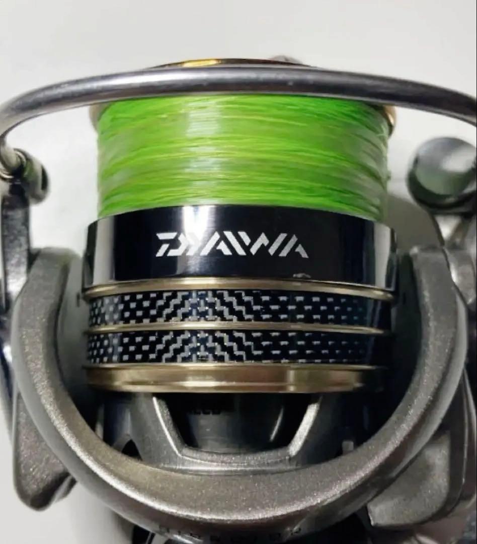 【SALE】ダイワ 12 ルビアス 2510PE-H　ノブ変更　メンテナンス済み