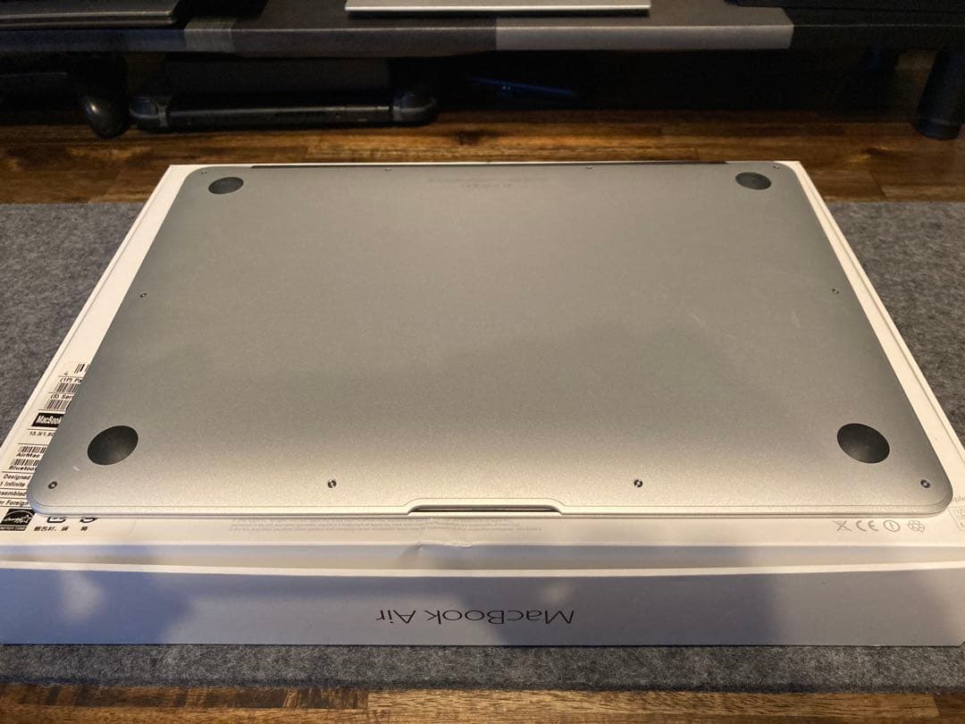 【美品】MacBookAir 本体13インチ 2017 i5 8GB 128GB