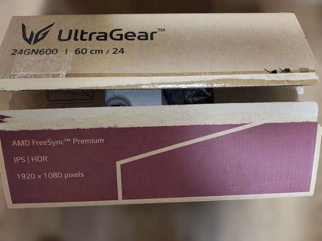 LG ゲーミングモニター UltraGear 24GN600-B 23.8インチ