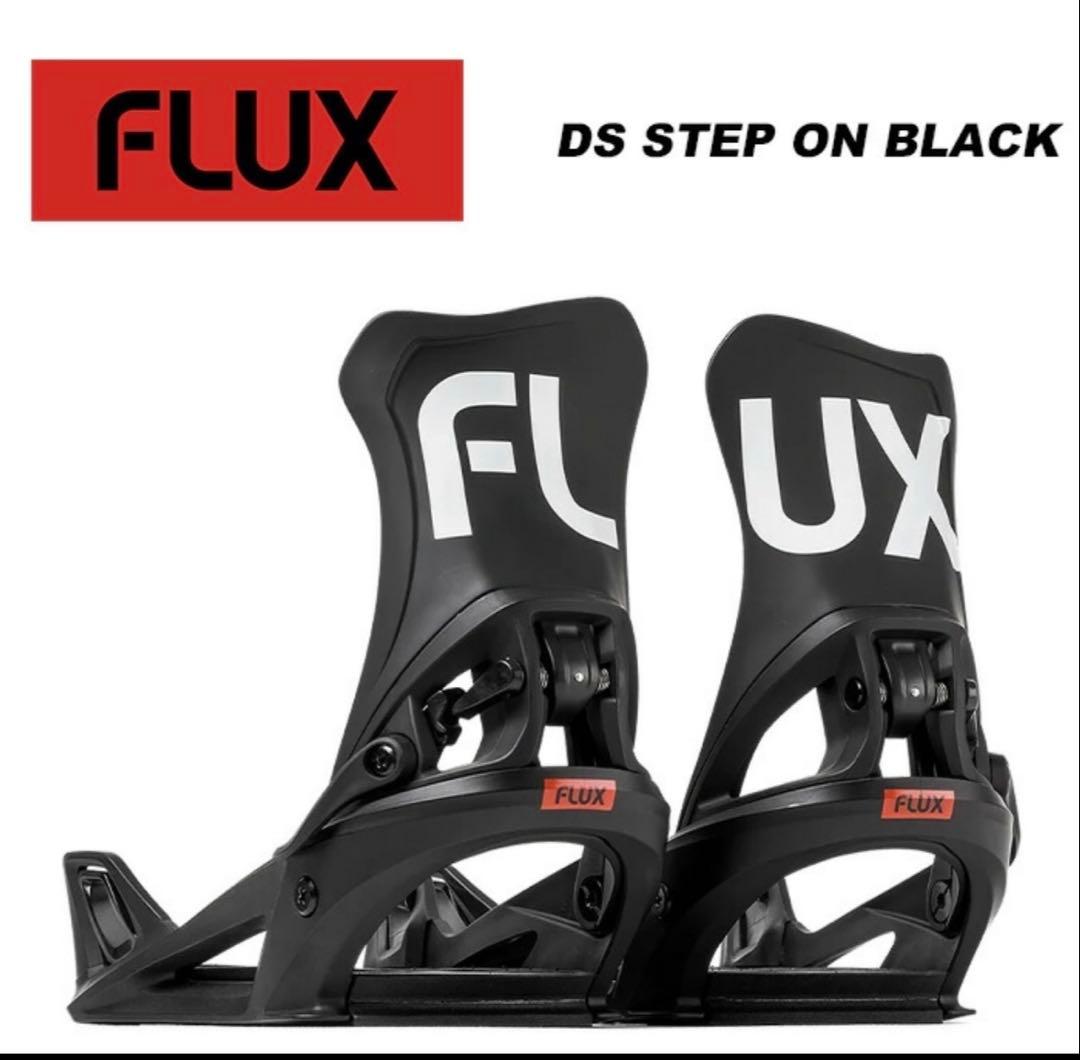 FLUX DS STEP ON BLACK ビンディング