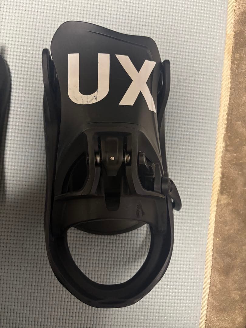 FLUX DS STEP ON BLACK ビンディング