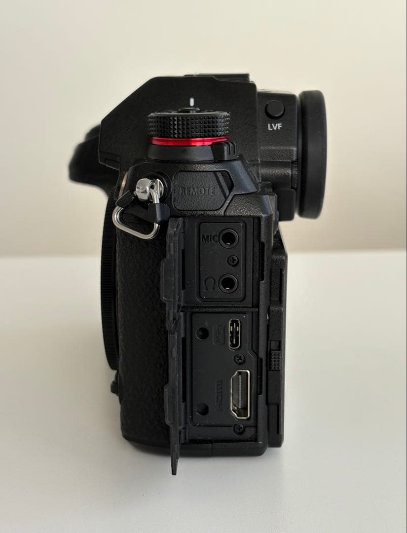 LUMIX S1 ミラーレス一眼カメラ バッテリーグリップ付き