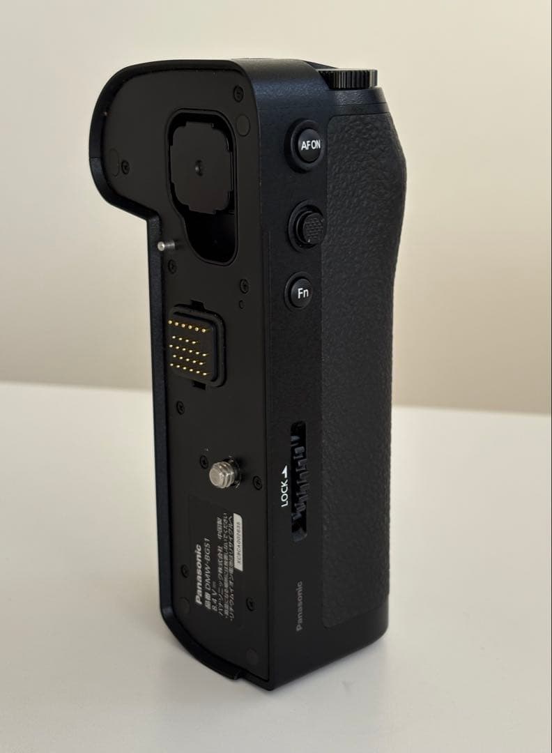 LUMIX S1 ミラーレス一眼カメラ バッテリーグリップ付き