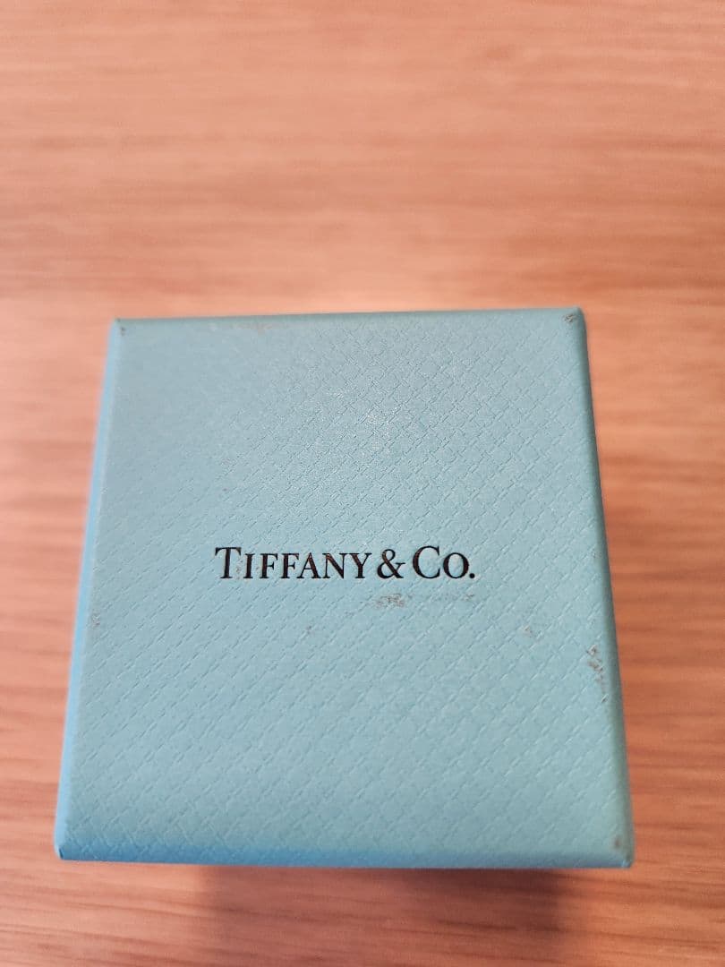 [中古]Tiffany ティファニー Tワンリング K18イエローゴールド11号