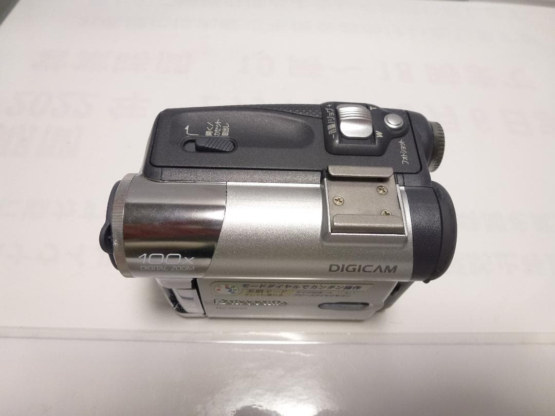 希少　動作品　Mini DV　パナソニックビデオカメラ　NV-GS55　大人気