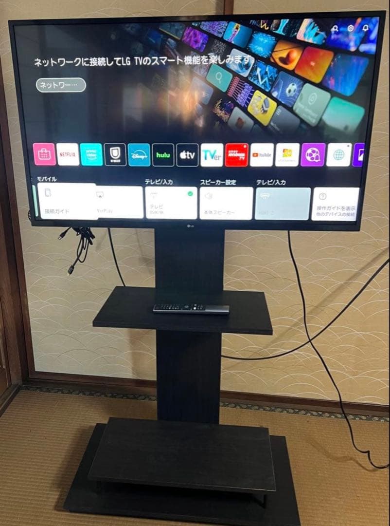 スマート液晶テレビ 本体 リモコン付き