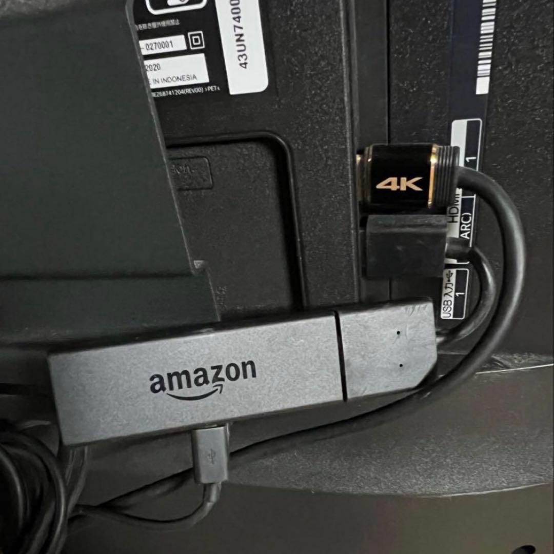 スマート液晶テレビ 本体 リモコン付き