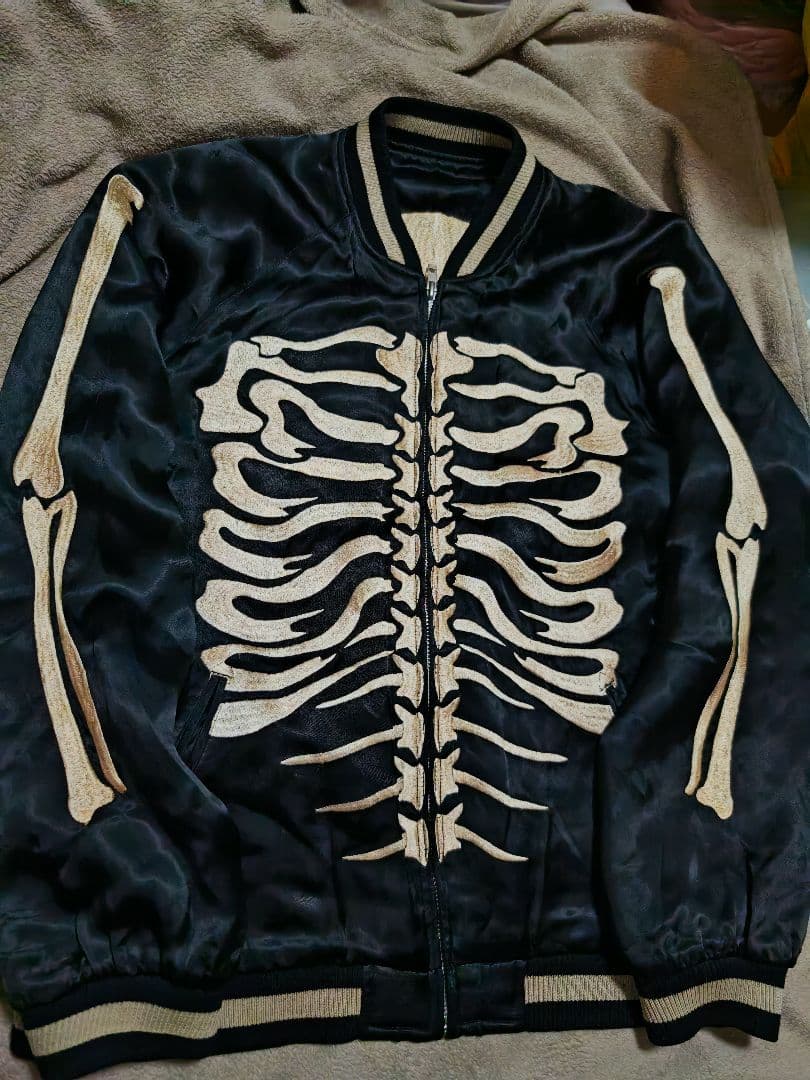 junk star 日本限定 スカジャン unisex 2面用 スカル