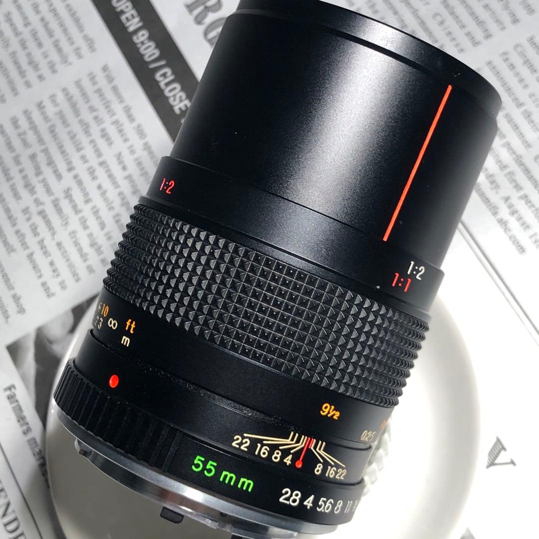 YASHICA ML MACRO 55mm f2.8 y/cマウント