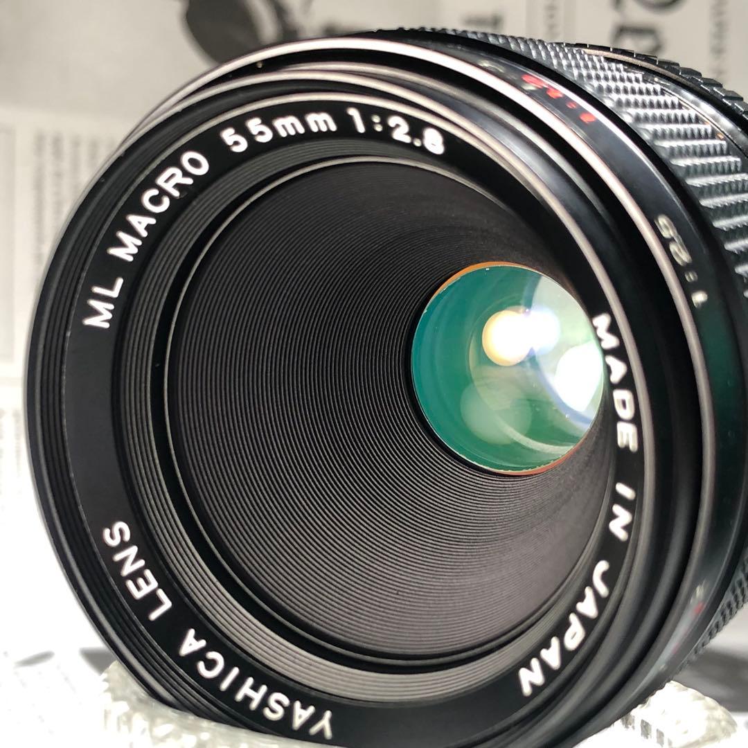 YASHICA ML MACRO 55mm f2.8 y/cマウント
