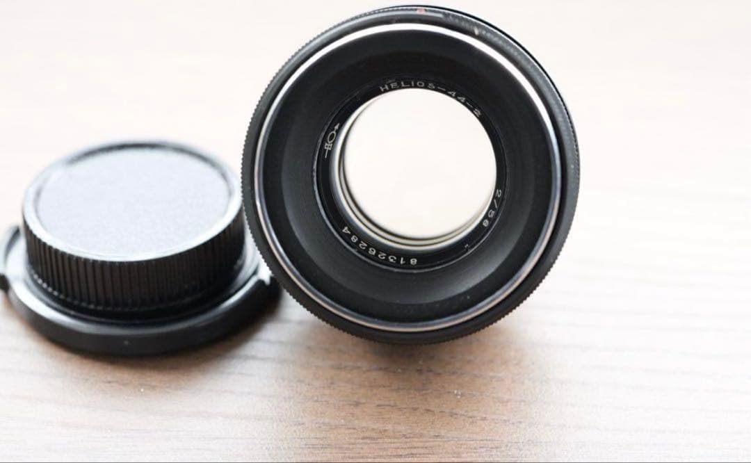 美品+ 分解清掃済 Helios-44-2 58mm f2 ぐるぐるボケ