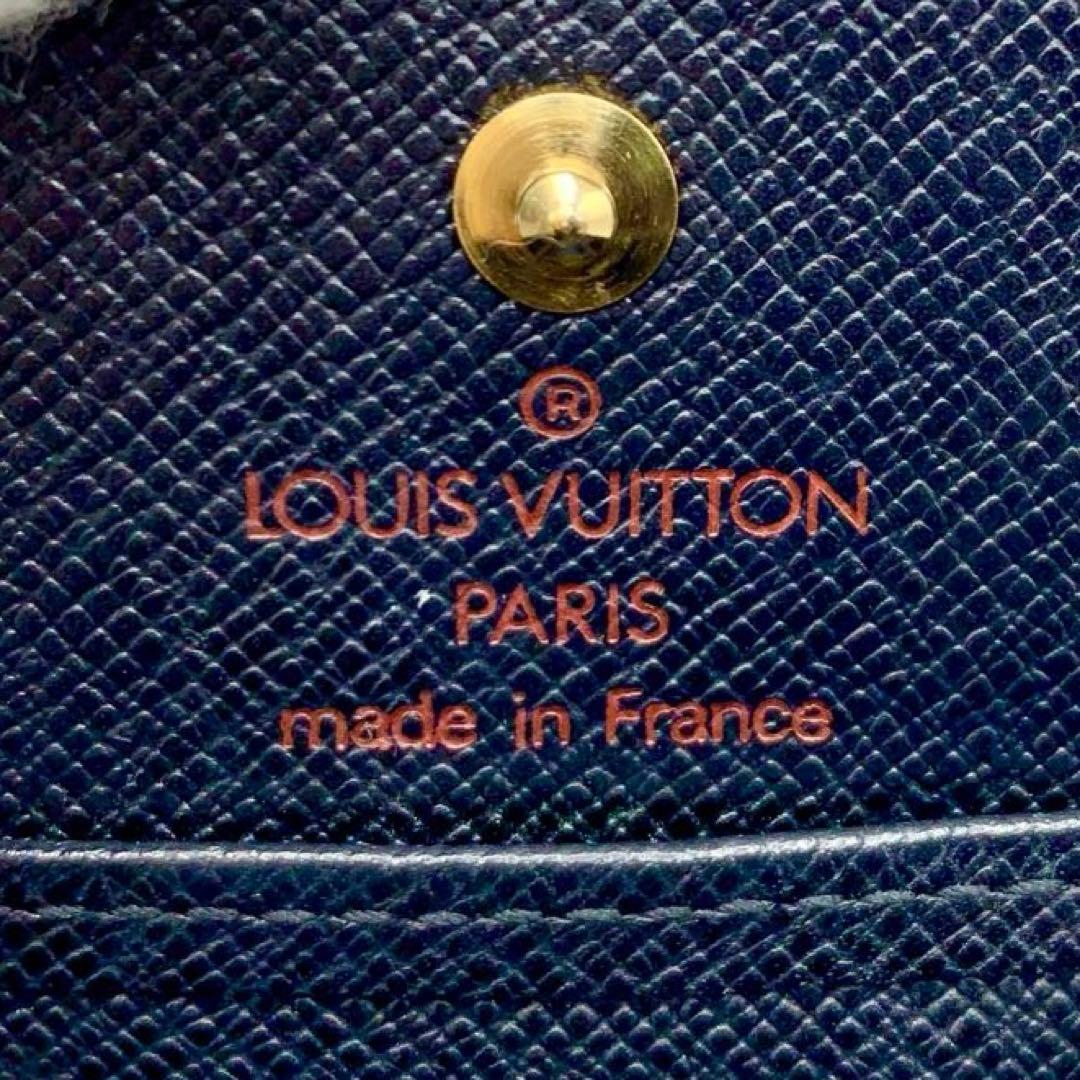 ルイヴィトン　ケース　小銭入れ　ポルトモネ　ボワット　ブラック　ノワール