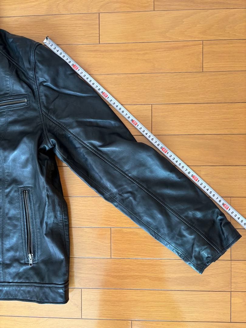 リューグーレザーズ シングルライダースジャケット