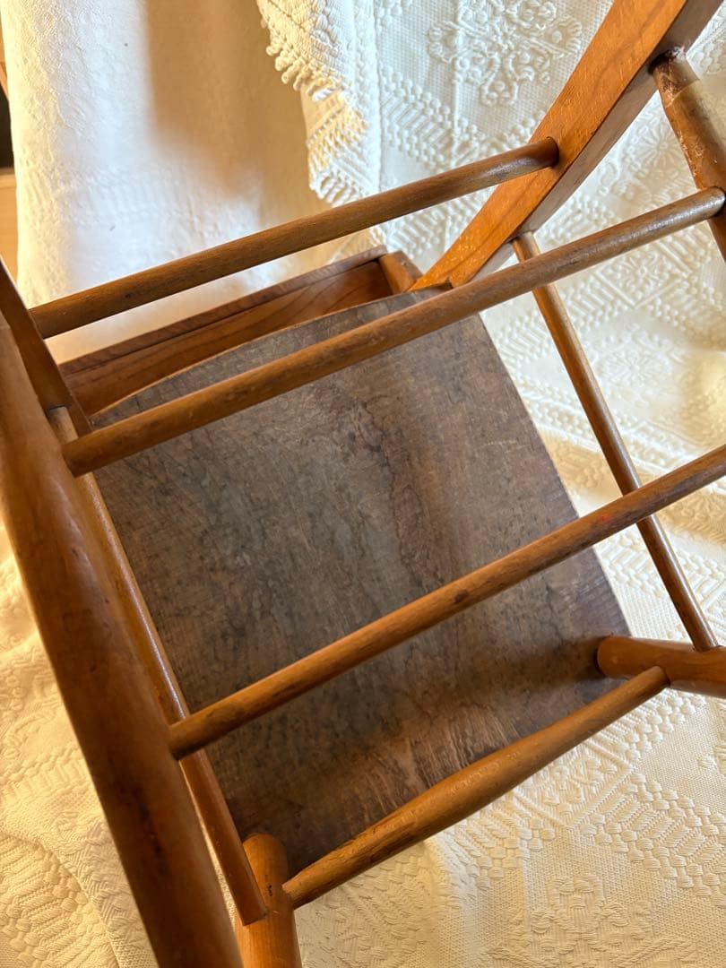 アンティーク　チャーチチェア　ロイズアンティーク 購入品　訳あり