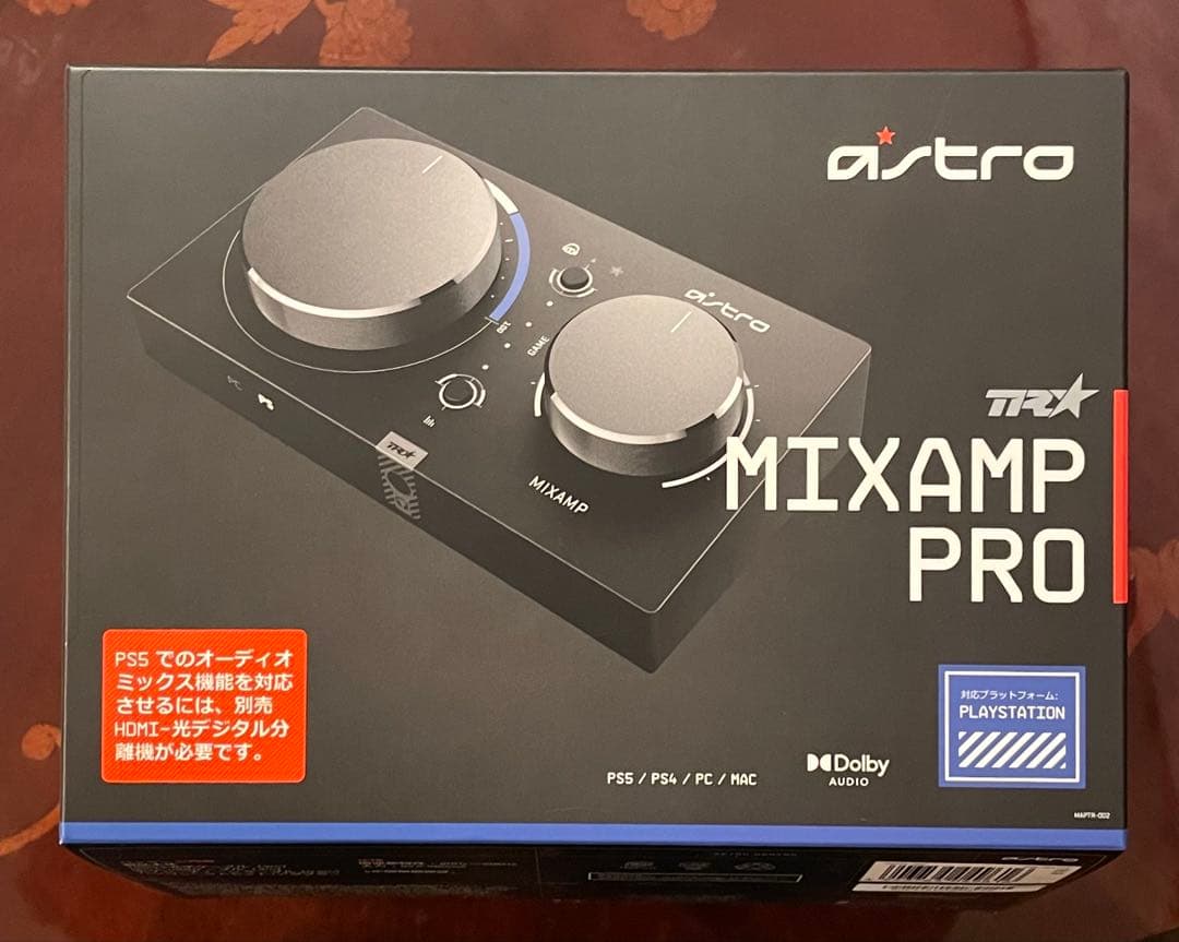 【中古美品】ASTRO MixAmp Pro、HDMIアダプター付