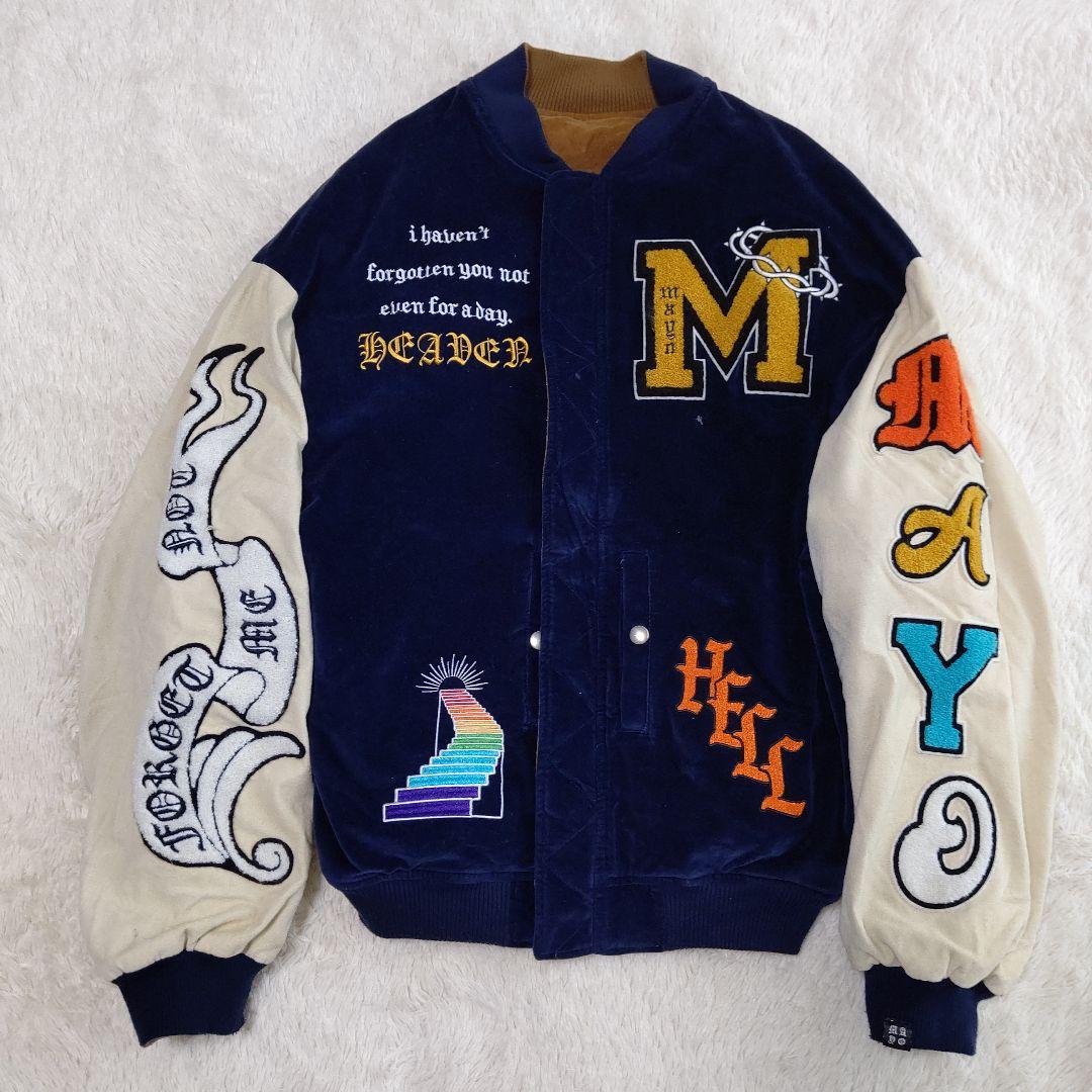 MAYO メイヨー リバーシブル ボンバージャケット 全刺繍