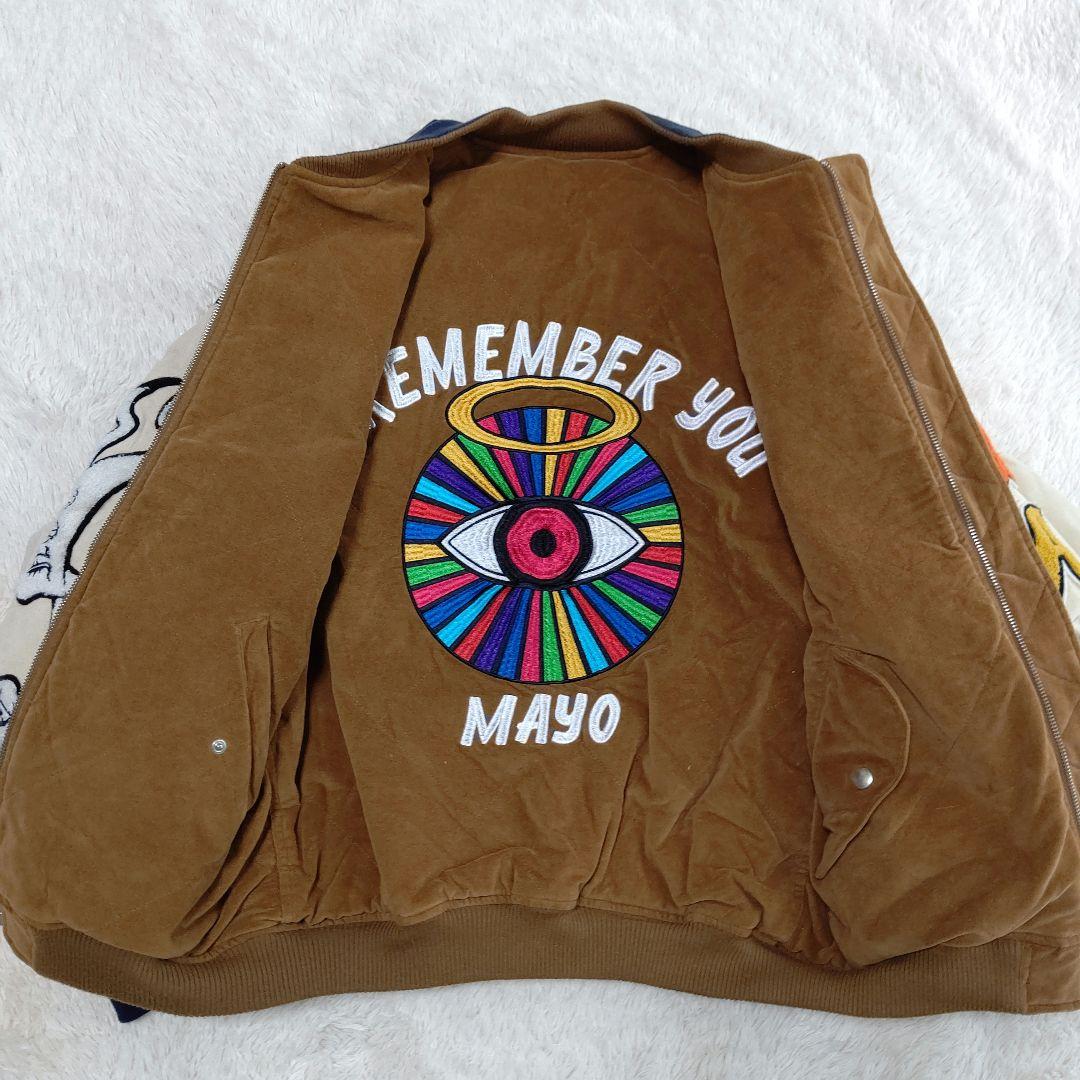 MAYO メイヨー リバーシブル ボンバージャケット 全刺繍
