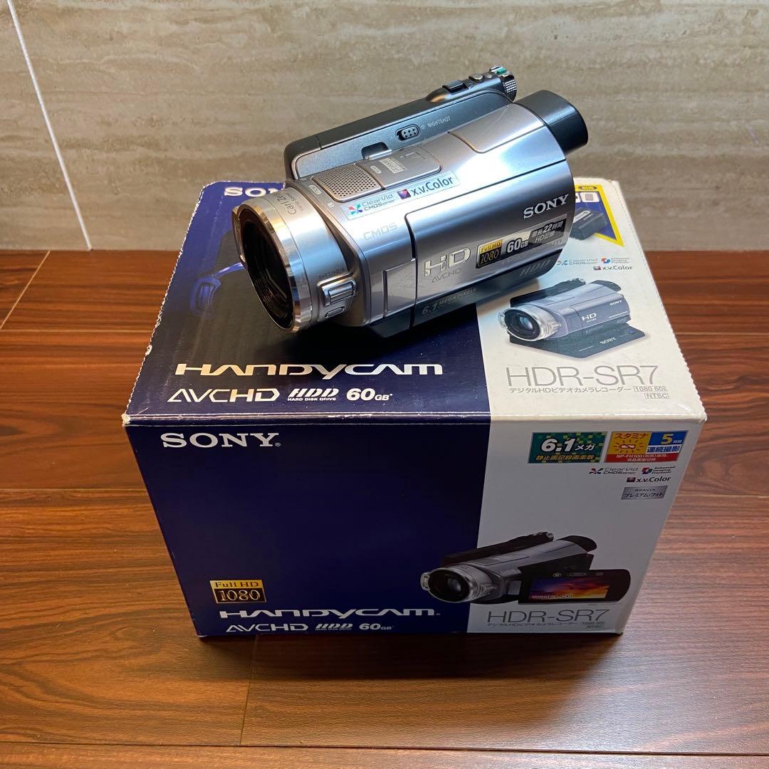 Panasonic パナソニック ハンディカム HDR-SR7 ビデオカメラ