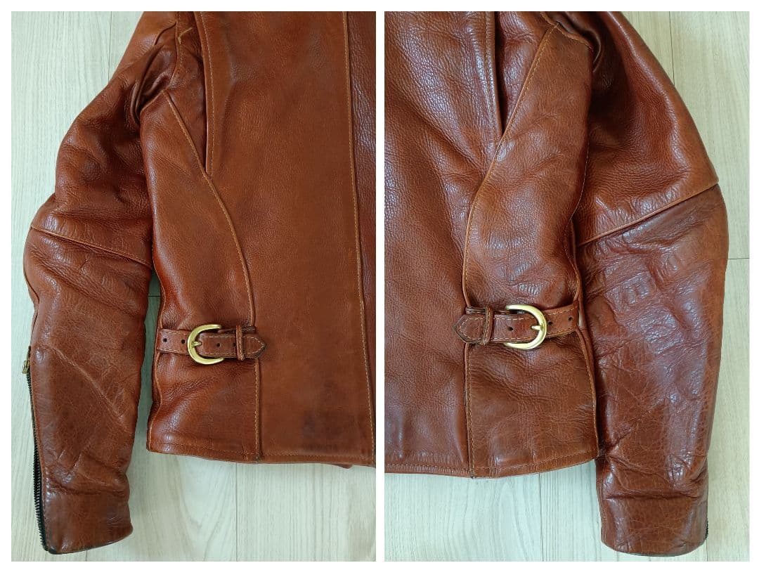 VANSON シングルライダースジャケット