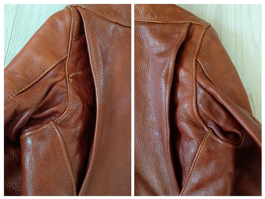 VANSON シングルライダースジャケット