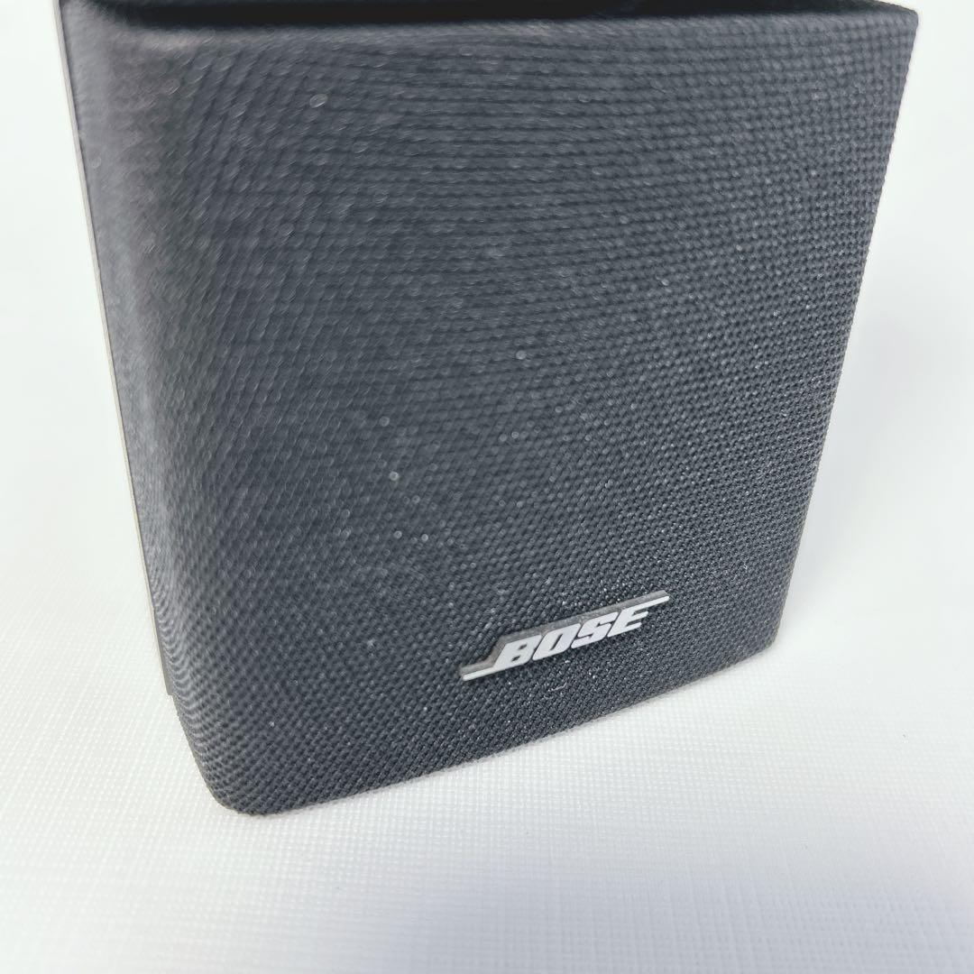 美品！ BOSE サテライトスピーカー ペア AM-15 ダブルキューブ